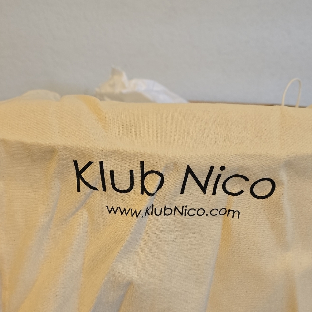 Klub Nico "Jolie" Nude Nubuck Gladiator Sandals. Size 7M Gently Worn - Picture 16 of 16